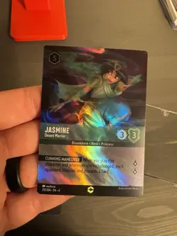 Jasmine - Desert Warrior ENCHANTED Disney Lorcana Ursula's Return 212/204 - Image 2