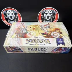 Disney Lorcana “Fabled” Booster Box – English – Factory Sealed IN HAND TO SHIP - Image 1