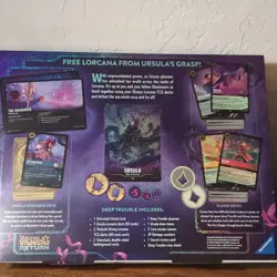 Disney Lorcana Illumineer's Quest Deep Trouble Kit Prebuilt Decks & Cards - Image 2