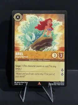 Disney LORCANA Ursula's Return Non-Foil TCG YOU CHOOSE Single Cards ! 1 - 204 - Image 4