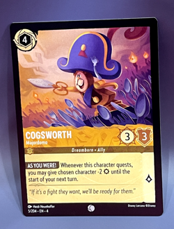 Disney LORCANA Ursula's Return Non-Foil TCG YOU CHOOSE Single Cards ! 1 - 204 - Image 5