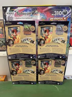 NEW X4 Disney Lorcana: Fabled Collection Starter Set (16 Booster Packs) - Image 2