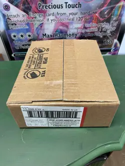 Factory Sealed Disney Lorcana Fabled Set 9 TCG (4) Booster Box Case - Image 2