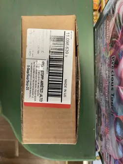 Factory Sealed Disney Lorcana Fabled Set 9 TCG (4) Booster Box Case - Image 3
