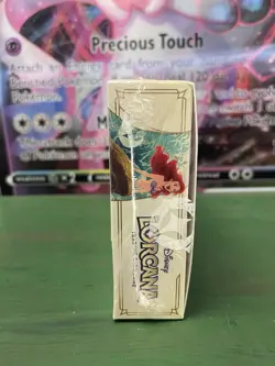 Factory Sealed Disney Lorcana TCG Fabled Booster Box W/ Protector - Image 3