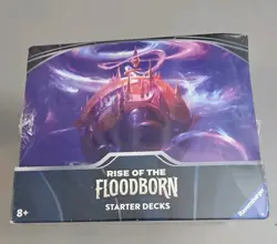 Disney Lorcana Starter Decks full box of 8 Still Sealed W/ Booster Packs Inside - Image 1