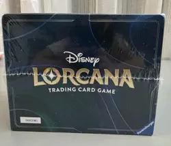Disney Lorcana Starter Decks full box of 8 Still Sealed W/ Booster Packs Inside - Image 2