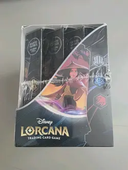 Disney Lorcana Starter Decks full box of 8 Still Sealed W/ Booster Packs Inside - Image 4