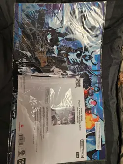 Union Arena Solo Leveling Playmat & Action Point Card Bandai Fest English - Image 1