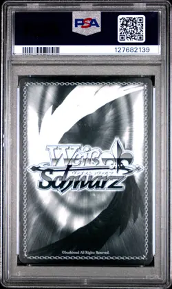 2019 WEISS SCHWARZ JAPANESE MASTER-SERVANT CONTRACT WITH ZESUTO PSA 10 - Image 2