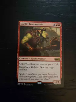 Goblin Trashmaster - Core Set 2019 - 144/280 Regular - Image 1