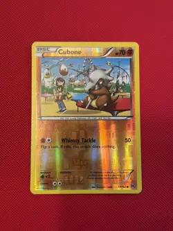 Pokemon TCG Spidops EX, Tarountula Ex, Cubone - 3 Card Custom Lot - Image 3