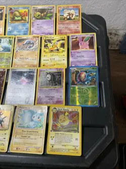 Pokemon Card ALL VTG RARE Lot 30 Cards Damaged Stamped! Shadowless 1st Edition - Image 4