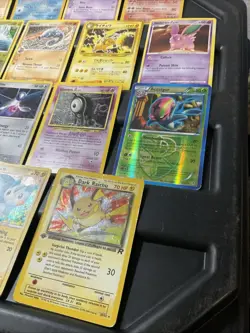 Pokemon Card ALL VTG RARE Lot 30 Cards Damaged Stamped! Shadowless 1st Edition - Image 5