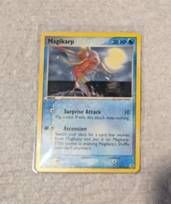 Magikarp 67/112 Misprint (rarity error) FireRed & LeafGreen Pokemon Card - Image 1