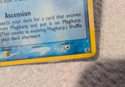Magikarp 67/112 Misprint (rarity error) FireRed & LeafGreen Pokemon Card - Image 2