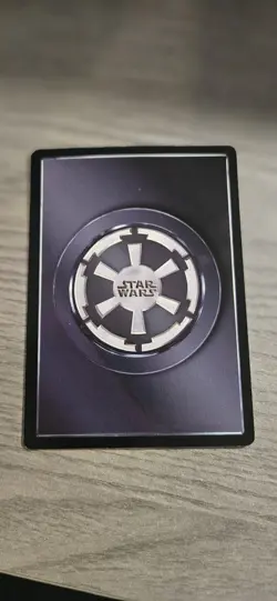 Star Wars CCG Debris Zone White Border R Card Decipher Hoth WB - Image 2