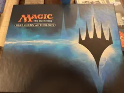 MTG Magic Duel Deck Anthology Complete With All Cards And Dice - Image 1
