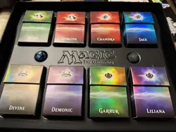 MTG Magic Duel Deck Anthology Complete With All Cards And Dice - Image 2