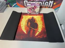 NEW RIP Steel Requiem Booster Box GD03 Gundam Card Game W/ Oblivion Playmat - Image 1