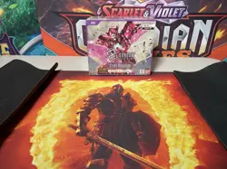 NEW RIP Steel Requiem Booster Box GD03 Gundam Card Game W/ Oblivion Playmat - Image 3