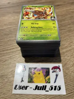 144x Non Duplicate Destined Rivals Pokemon Cards Bundle Job Lot *All Pack Fresh* - Image 2