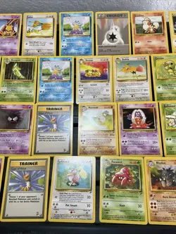 (30) Pokemon Card ALL VTG Lot Cards 1999 Base Set 2 Charmander Bulbasaur - Image 3