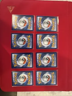 Prismatic Evolutions Cosmos Holo Promo Cards Full Set Of 8 Eeveelutions Umbreon - Image 2