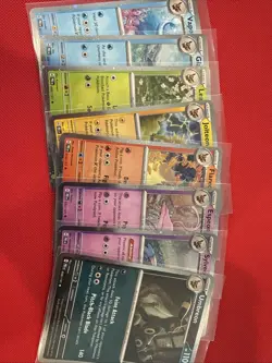 Prismatic Evolutions Cosmos Holo Promo Cards Full Set Of 8 Eeveelutions Umbreon - Image 3