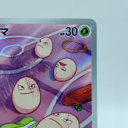 Pokemon Cards Exeggcute AR 065/064 Holo SV7a Paradise Dragona NM Japanese j114 - Image 3