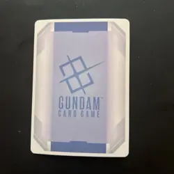 Gundam Card Game ST01-005 C+ GM Alt Art Foil NM - Image 2