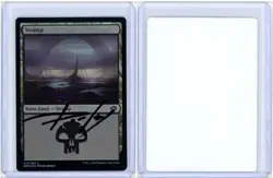 Swamp Foil The Brothers' War Signed Artist Proof MTG - Image 3