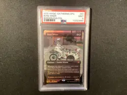 2025 MTG AETHERDRIFT SPECIAL GUESTS BORDERLESS-FOIL #87 BONE MISER PSA 9 - Image 1