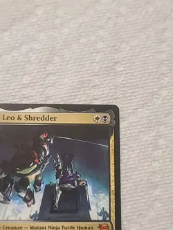 Dark Leo & Shredder Teenage Mutant Ninja Turtles Regular - Image 3