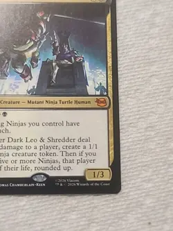 Dark Leo & Shredder Teenage Mutant Ninja Turtles Regular - Image 4