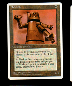 MRM FR/VF TriskCle - Triskelion NM MTG MAGIC 4ED - Image 1