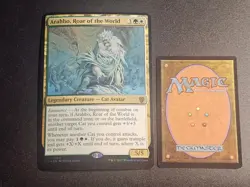 MTG - Arahbo, Roar of the World C17 Oversized - Image 2