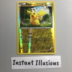 Pikachu - Breakthrough Reverse Holo Pokemon Tcg 48/162 - Image 1