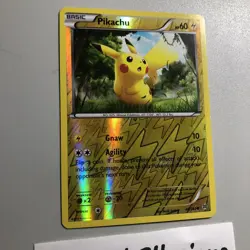 Pikachu - Breakthrough Reverse Holo Pokemon Tcg 48/162 - Image 2