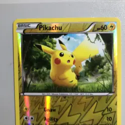 Pikachu - Breakthrough Reverse Holo Pokemon Tcg 48/162 - Image 4