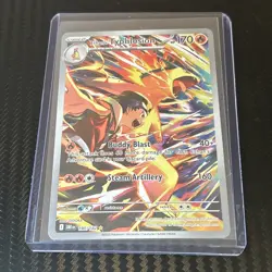 Pokemon Ethan's Typhlosion IR Destined Rivals 190 NM - Image 1