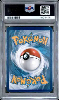 2021 Pokemon SWSH ETB Black Star Promo 87 Eevee VMAX Full Art PSA 10 Gem Mint - Image 2