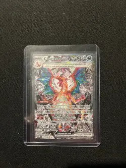 Pokemon TCG Charizard EX Infernal Reign Burning Darkness Ultra Rare Holo 223/197 - Image 1