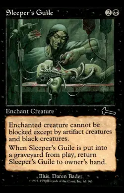 Urza's Legacy Sleeper's Guile - Image 1