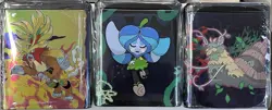 Pokemon 2025 Stacking Tins Full Set Of 3 Sealed - Image 1