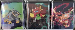 Pokemon 2025 Stacking Tins Full Set Of 3 Sealed - Image 2