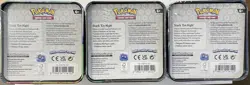 Pokemon 2025 Stacking Tins Full Set Of 3 Sealed - Image 3