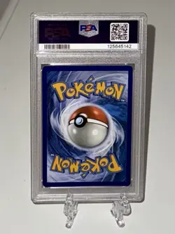 2017 Pokemon Premium Trainer XY Promo Team Flare Grunt #73a Full Art PSA 8 NM-MT - Image 2