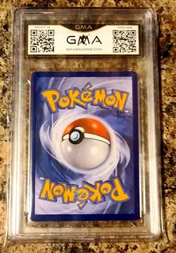 POKEMON Gastly XY Evolutions 47/108 Reverse Holo GRADED GMA 10 GEM MINT TCG CARD - Image 2