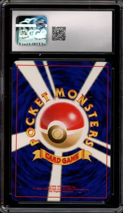 Pokemon Starmie Neo 3 Japanese Holo Rare #121 CGC 9 Mint - Image 2